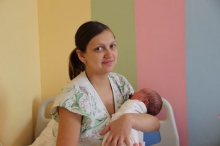 В КДМЦ Набережных Челнов у вынужденной переселенки с Украины родился ребенок